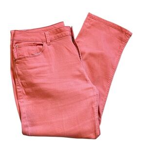 Kensie Coral Cropped Ankle Jeans‎